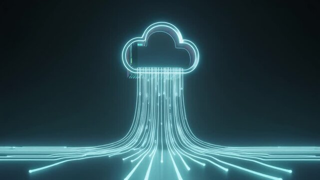 IT Engineers Visualize Cloud Data Warehouse in Tech Lab for Corporate Management