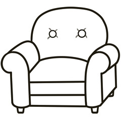 Minimalist Line black  Drawing of a Winter Christmas, Elegant Design, Cute hand drawn.