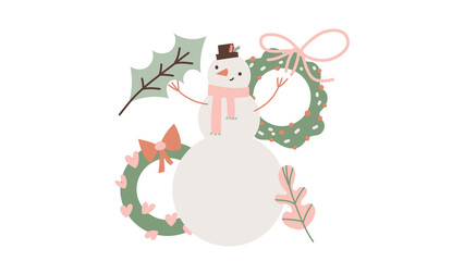 christmas tree on transparent background