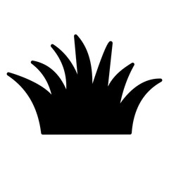 Lush Green Bush Grass