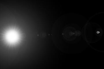 Lens Glow Light Effects