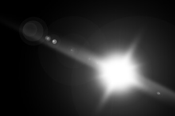 Lens Glow Light Effects