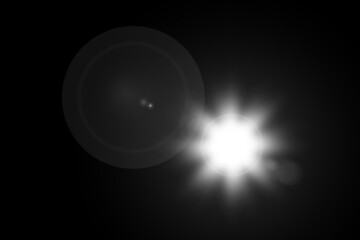 Lens Glow Light Effects