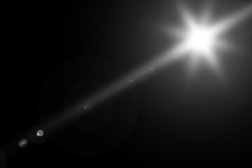 Lens Glow Light Effects