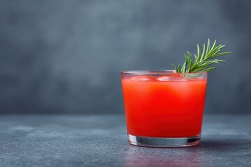 Refreshing Bloody Mary cocktails lined up on a stylish bar counter at a lively brunch event. National Hangover Day,  Bloody Mary Day