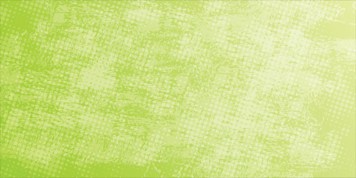 Bright Lime Green Abstract Texture Background With Subtle Dots and Brush Strokes Pattern