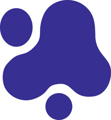 Abstract blob design