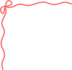 Obraz premium 리본 ribbon