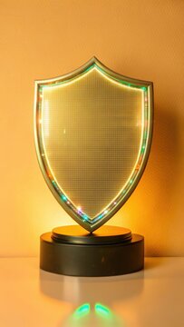 Holographic Shield Display
