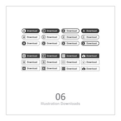 Icon Set - Illustration Downloads