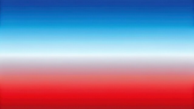 Gradient background with red white and blue ombre effect