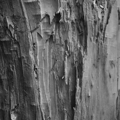 Texture of wood fibers of broken wood