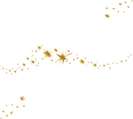 stars and confetti gold dust stardust dust golden