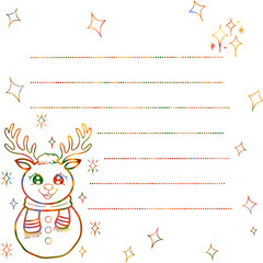 Obraz premium Merry Christmas Day