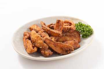ごぼう　唐揚げ