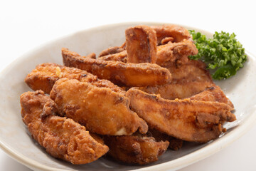 ごぼう　唐揚げ