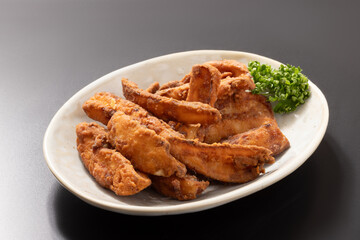 ごぼう　唐揚げ