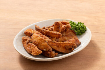 ごぼう　唐揚げ