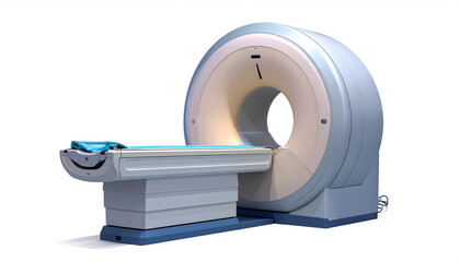 Professional Diagnostic Imaging Technology in a Bright Hospital Setting