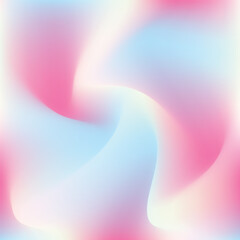 Fototapeta premium abstract colorful background. pink peach mintblue light spring happy color gradiant illustration. pink peach mint blue color gradiant background