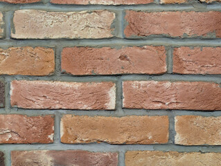 Red brick wall