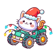 cartoon illustration of a car