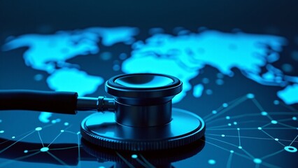 Global Medical Network and Stethoscope