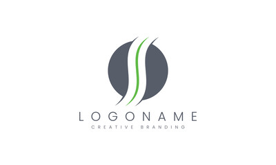 Minimalist S Logo for Branding and Identity.