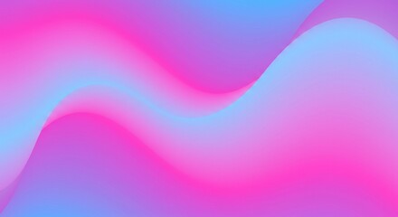 Discover a vibrant blend of pinks and blues in this stunning gradient background, perfect for...