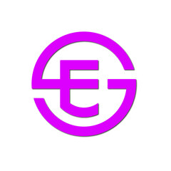 creative modern color full letter logo design illustrator