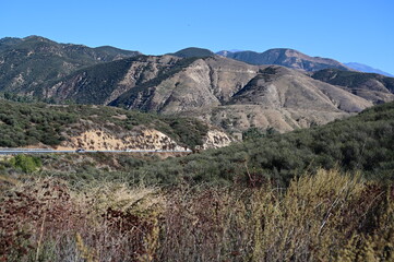 San Bernardino Mountains in California.