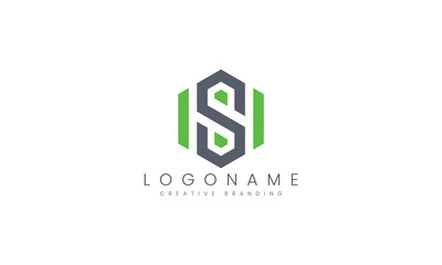 Minimalist S Logo for Branding and Identity.