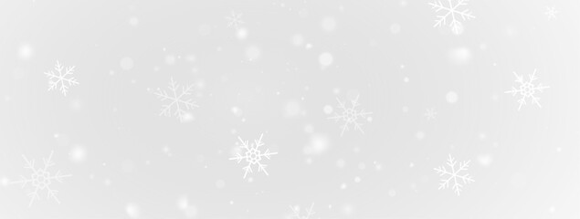 Soft glowing snowflake storm with drifting frosty particles, bright shimmering light and a transparent winter background ideal for festive, Christmas, seasonal and holiday themed graphic projects