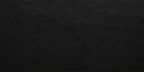 Dark black textured paper surface material pattern