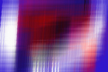 Obraz premium Abstract Horizontal Stripes With Blurred Red Purple And White Colors background texture