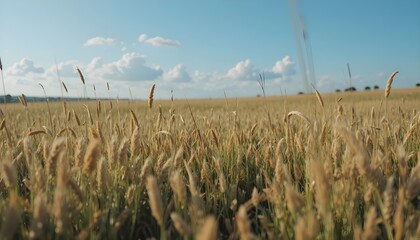 ChatGPT said:

Pampa Grass with Light Blue Sky and Clouds – Peaceful Natural Landscape for Calm, Serene Background Designs