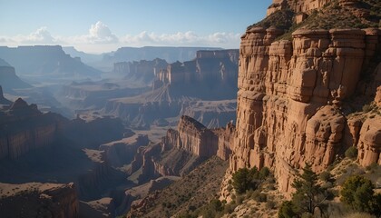 Grand Canyon State – Iconic Arizona Landscape Featuring Majestic Canyons, Cliffs, and Natural Scenic Beauty