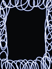 Adobe Illustrator Artwork-frame for your text