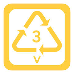 3 V ICON VECTOR