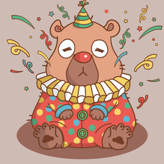 The Festive Clown Capybara.jpg