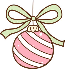 Christmas ornament ball Woodland christmas Classroom decor