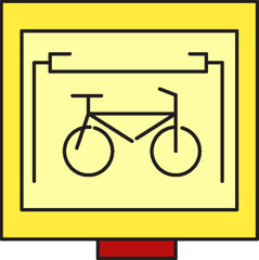 Bike share station icon offers eco-friendly transport Urban Listing