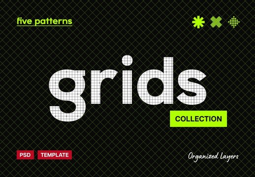 Basic Grids Textures