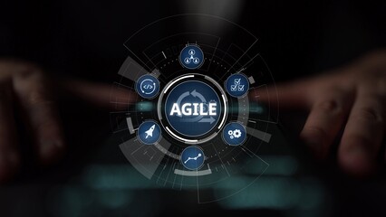 Agile project management using teams and agile planning for agile development. Agile enables flexibility, collaboration, and continuous improvement across modern workflows. Muxer