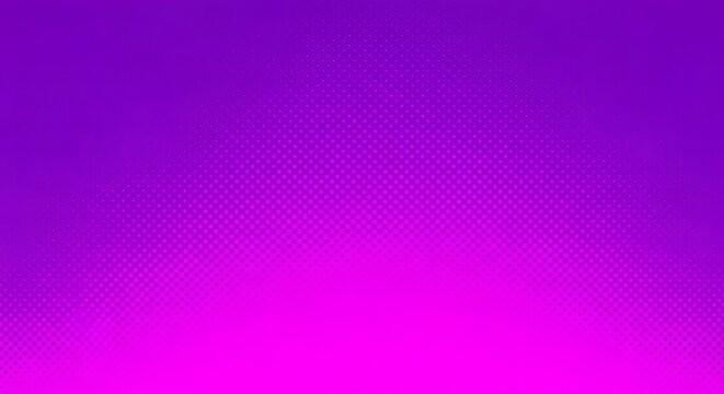 Abstract gradient background with halftone effect in purple and pink colors