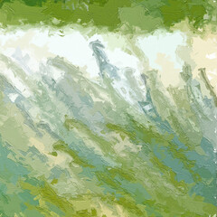 Various oil paintings, flowers, plum blossom scenery, forests, sheep, chrysanthemums, villages, houses, mountainous areas