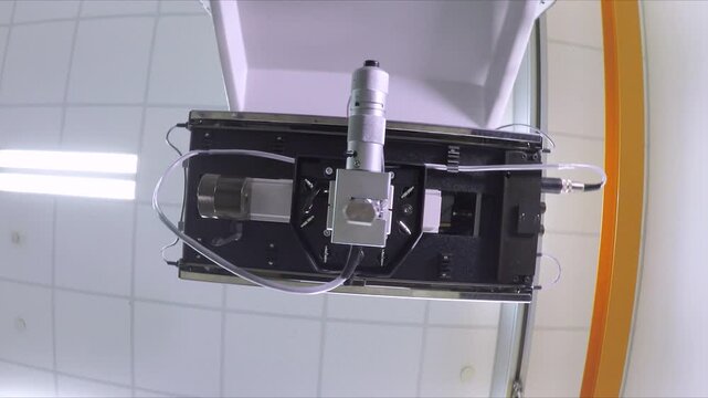 High-Tech Manufacturing Equipment and Industrial Machine Assembly Line