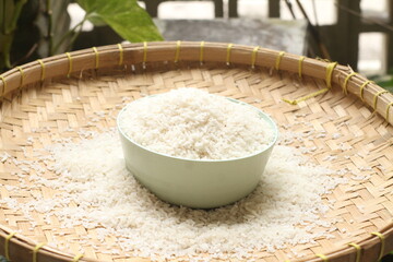 bowl of rice
