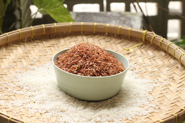 rice in a bowl