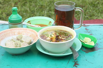 indonesia traditional menu